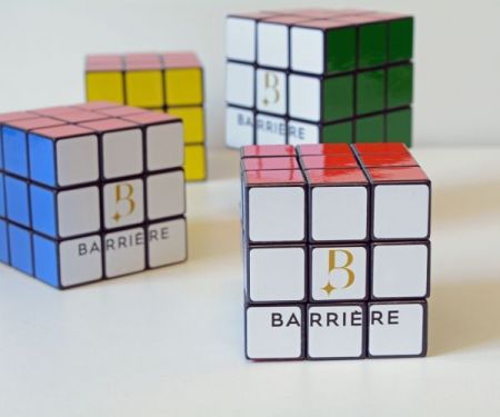Personalized Rubic's Cube